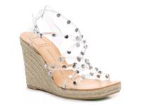Maxton Espadrille Wedge Sandal Clear Lucite view