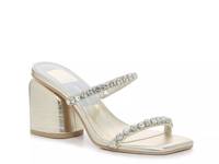 Natie Slide Sandal Gold Metallic view