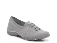 Relaxed Fit Breathe Easy Slip-On Sneaker Grey view