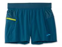 Sherpa 5" 2-in-1 Men's Shorts Dark Blue view