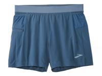 Sherpa 5" 2-in-1 Men's Shorts Blue view