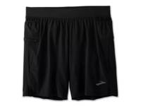 Sherpa 7" 2-in-1 Men's Shorts Black view