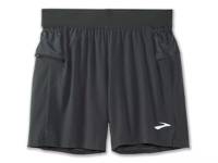 Sherpa 7" 2-in-1 Men's Shorts Grey view