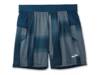 Sherpa 7" 2-in-1 Men's Shorts Dark Blue/Off White view