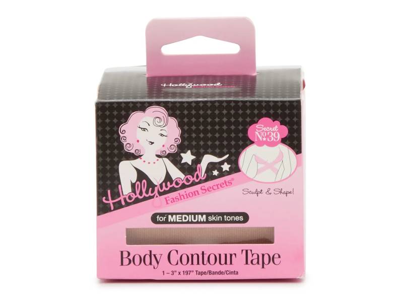 Medium Skin Tone Body Contour Tape