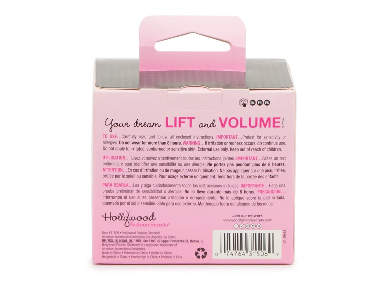 Medium Skin Tone Body Contour Tape