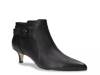 Bindi Bootie Black Leather view