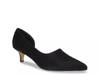 Quilla Pump Black Suede view