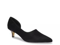 Quilla Pump Black Suede view