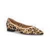 Mireya Flat Brown Leopard Print view