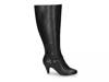 Sasha Plus Boot Black Synthetic view