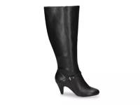 Sasha Plus Boot Black Synthetic view