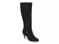 Sasha Plus Boot Black Fabric view