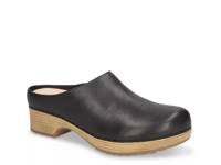 Motto Clog Black Leather view