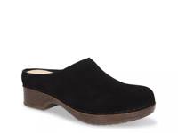 Motto Clog Black Suede view