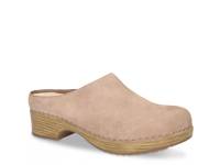 Motto Clog Almond Suede view