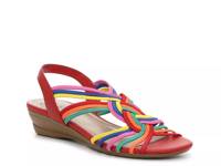 Ryla Wedge Sandal Multicolor view