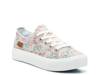 Clay Platform Sneaker White/Multicolor Floral Print view