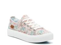 Clay Platform Sneaker White/Multicolor Floral Print view