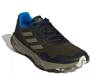 Tracefinder Trail Running Shoes - Men's Dark Green/Black view