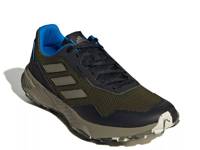 Tracefinder Trail Running Shoes - Men's Dark Green/Black view