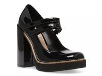 Twice Platform Pump Black view