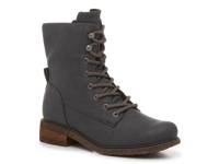 Carter Combat Boot Dark Grey view