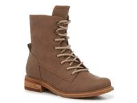 Carter Combat Boot Taupe Brown view
