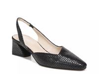Jeen Pump Black Snake Print view