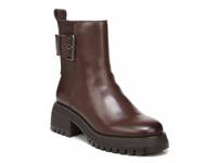 Jersey Bootie Dark Brown view