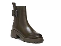 Jersey Bootie Olive Green view