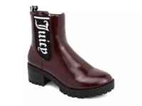 One Up Chelsea Boot Red view