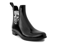 Romance Rain Boot Black view