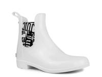 Romance Rain Boot Off White view