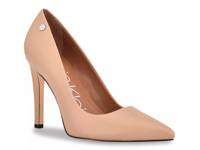 Brady Pump Beige view