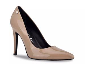 Featuring a women's nude heel.