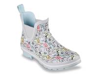BOBS Rain Check Rain Boot Grey/Multicolor Dogs view