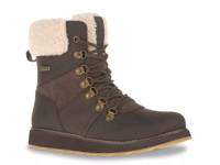 Ariel F Snow Bootie Dark Brown view