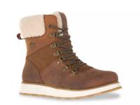 Ariel F Snow Bootie Cognac view