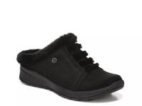 Golden Cozy Mule Black view