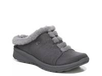 Golden Cozy Mule Grey view