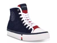 Evee High-Top Sneaker - Women's Navy view