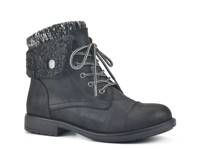 Duena Wide Bootie Black view