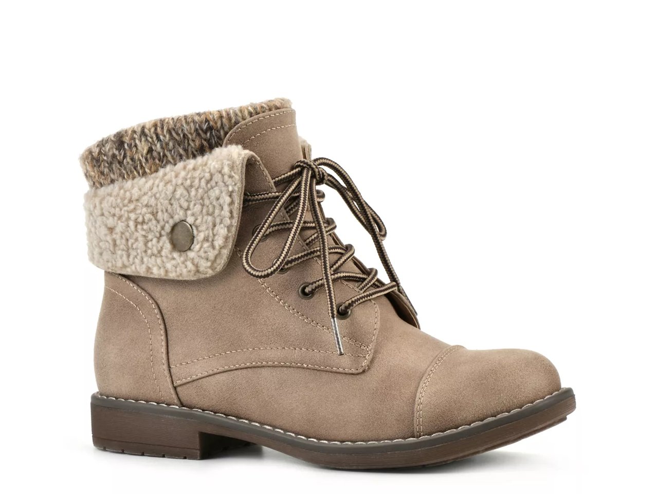 Duena Wide Bootie