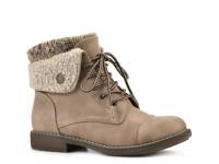Duena Wide Bootie Taupe view
