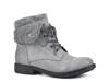 Duena Wide Bootie Grey view