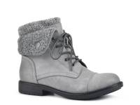 Duena Wide Bootie Grey view
