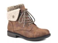 Duena Wide Bootie Green view