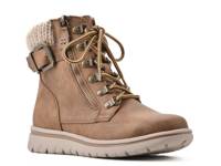 Hearty Hiking Boot - Women's Tan view