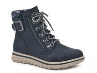 Hearty Hiking Boot - Women's Navy view